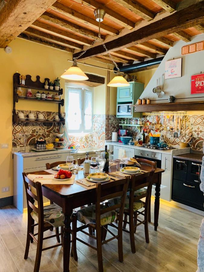 Vila Casa Emma Fiattone In Garfagnana Exteriér fotografie