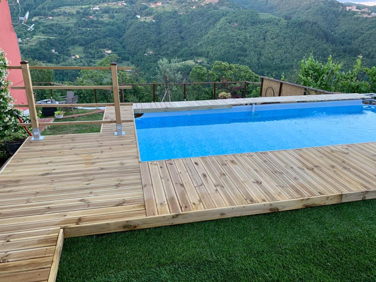 Vila Casa Emma Fiattone In Garfagnana Exteriér fotografie