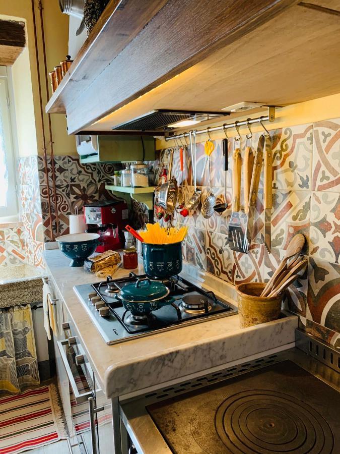 Vila Casa Emma Fiattone In Garfagnana Exteriér fotografie