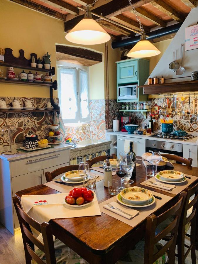 Vila Casa Emma Fiattone In Garfagnana Exteriér fotografie