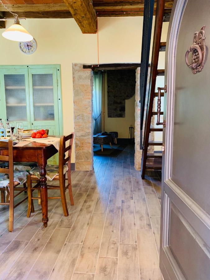 Vila Casa Emma Fiattone In Garfagnana Exteriér fotografie