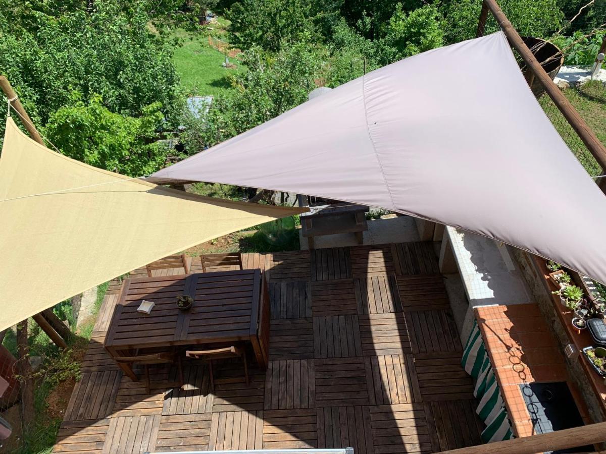 Vila Casa Emma Fiattone In Garfagnana Exteriér fotografie