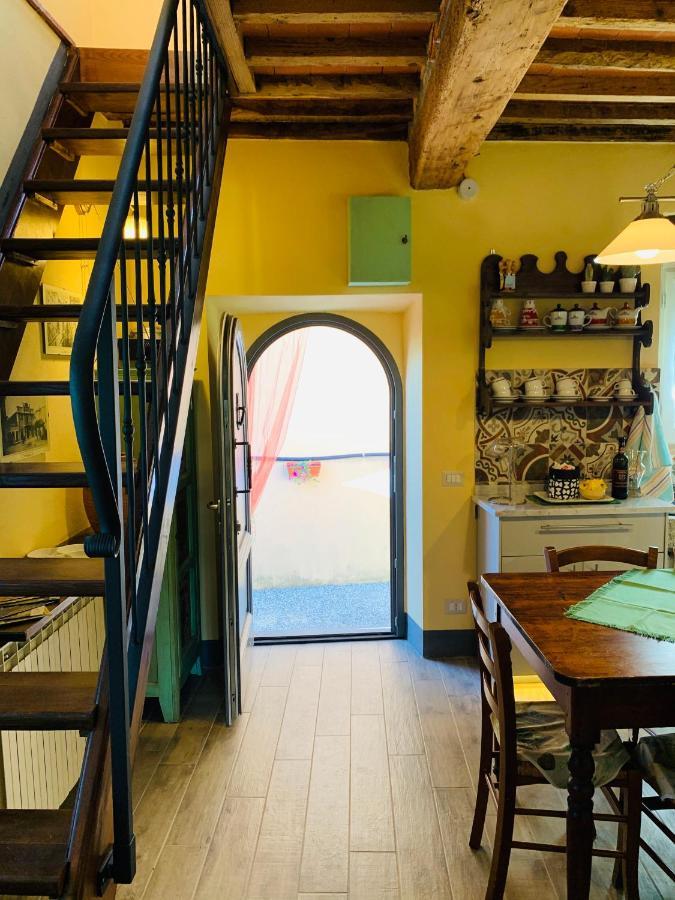 Vila Casa Emma Fiattone In Garfagnana Exteriér fotografie