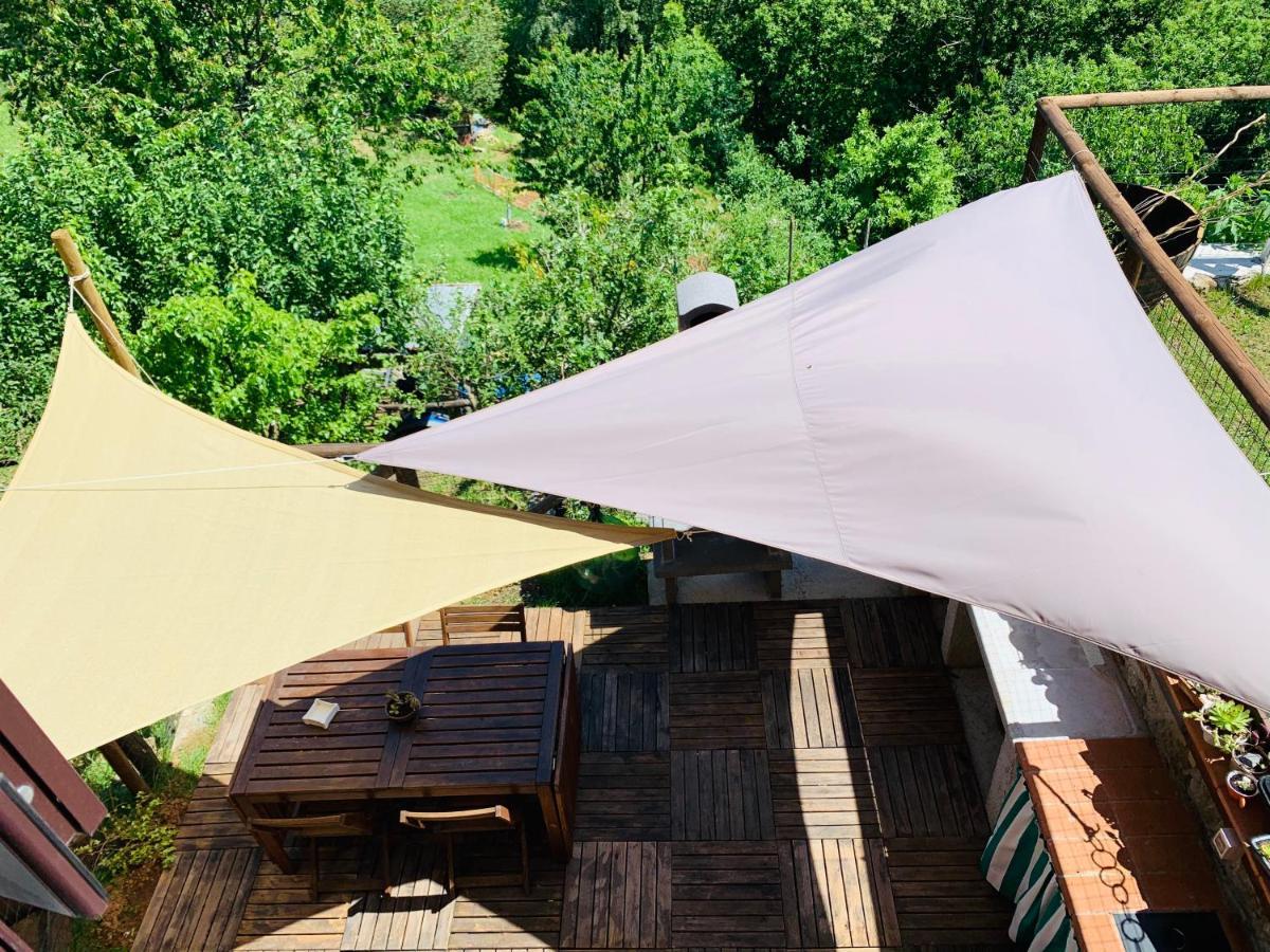 Vila Casa Emma Fiattone In Garfagnana Exteriér fotografie