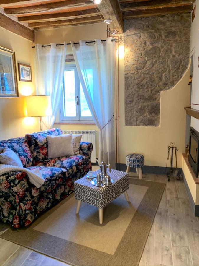 Vila Casa Emma Fiattone In Garfagnana Exteriér fotografie