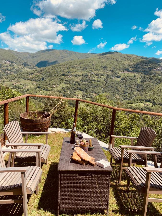 Vila Casa Emma Fiattone In Garfagnana Exteriér fotografie