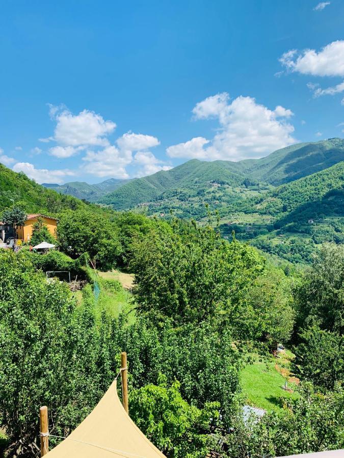 Vila Casa Emma Fiattone In Garfagnana Exteriér fotografie