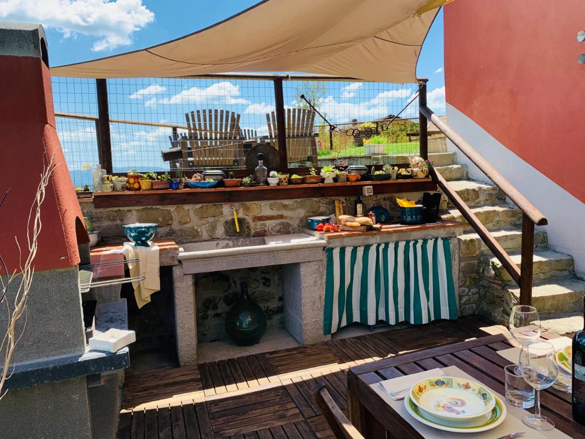 Vila Casa Emma Fiattone In Garfagnana Exteriér fotografie