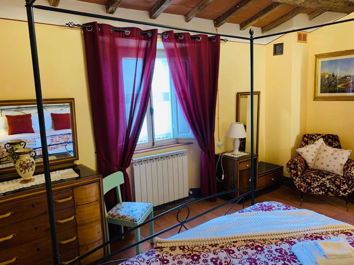 Vila Casa Emma Fiattone In Garfagnana Exteriér fotografie