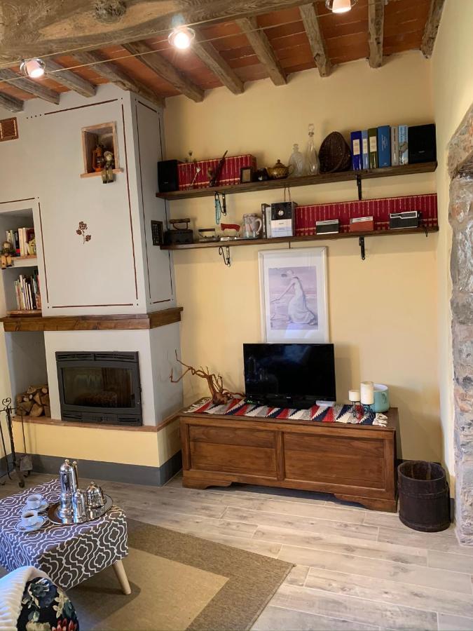 Vila Casa Emma Fiattone In Garfagnana Exteriér fotografie