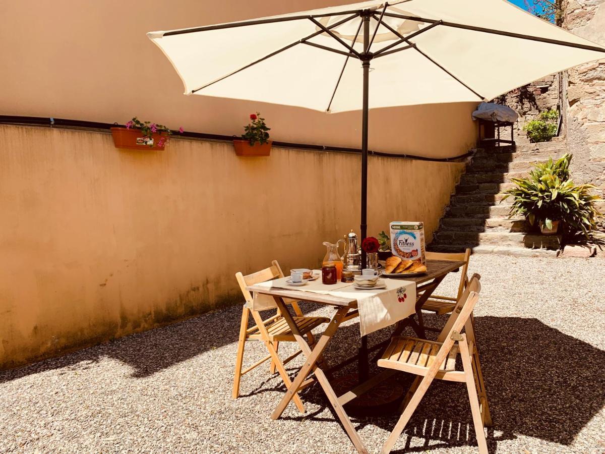 Vila Casa Emma Fiattone In Garfagnana Exteriér fotografie
